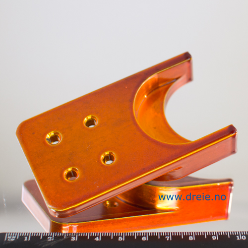 CNC Frest del som er ferdig etterbehandlet CNC Frest del som er ferdig etterbehandlet